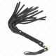 Камшик KINK - BLACK SUEDE MINI WHIP 30 CM