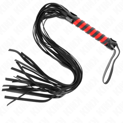 Камшик KINK - LONG STRIPED WHIP 70 CM