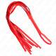 Камшик KINK - RED SHORT HANDLE LONG TAIL WHIP 70 CM