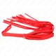 Камшик KINK - RED SHORT HANDLE LONG TAIL WHIP 70 CM