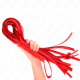 Камшик KINK - RED SHORT HANDLE LONG TAIL WHIP 70 CM