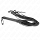 Камшик KINK - NEGRO SHORT HANDLE LONG TAIL WHIP 70 CM