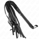 Камшик KINK - NEGRO SHORT HANDLE LONG TAIL WHIP 70 CM