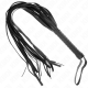 Камшик KINK - NEGRO SHORT HANDLE LONG TAIL WHIP 70 CM