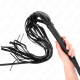 Камшик KINK - NEGRO SHORT HANDLE LONG TAIL WHIP 70 CM