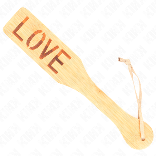 Палка KINK - BAMBOO PALETTE WORD LOVE 32 X 5.5 CM