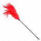 Перца KINK - MULTIPLE RED TICKLE FEATHERS 45 CM