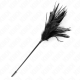 Перца KINK - MULTIPLE BLACK TICKLE FEATHERS 45 CM