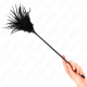 Перца KINK - MULTIPLE BLACK TICKLE FEATHERS 45 CM