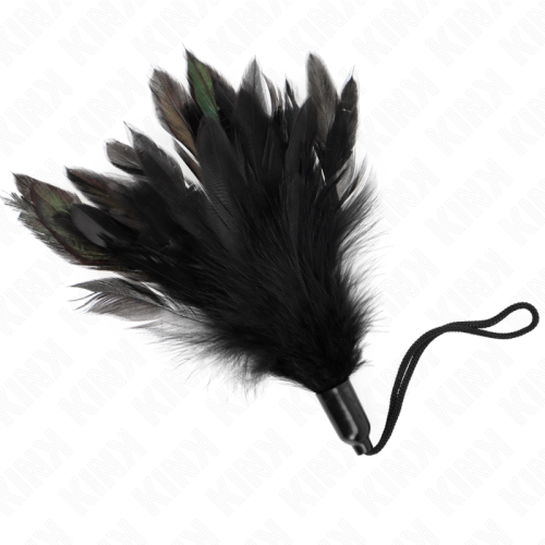 Перца KINK - TICKLE FEATHERS WITH ROPE HANDLE PLASTIC BASE 15 CM