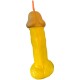 Бутилка DIABLO PICANTE - YELLOW PLASTIC PENIS GLASS