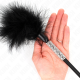 Перца KINK - TICKLE FEATHERS WITH RHINESTONE HANDLE 50 CM