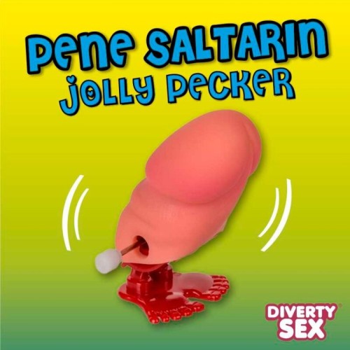 Подскачащ пенис DIABLO PICANTE - JUMPING PENIS