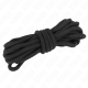 Въже KINK - COTTON ROPE 10 METER BLACK