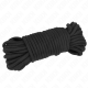 Въже KINK - COTTON ROPE 20 METER BLACK