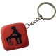 Зар DIABLO PICANTE - RED DICE KEYCHAIN WITH POSES