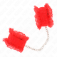 Белезници KINK - LACE ELASTIC WRIST RESTRAINTS RED