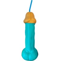 Чаша DIABLO PICANTE - BLUE PLASTIC PENIS CUP