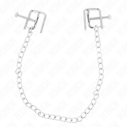 Щипки за зърна KINK - CHAIN NIPPLE VISE CLAMPS 30 CM