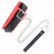 Нашийник KINK - HEAVY NECKLACE WITH BELT 65 CM MODEL 3 ADJUSTABLE 36.5-50 CM