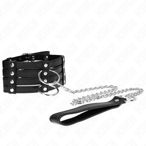 Нашийник KINK - NECKLACE WITH BELT 65 CM SUB STYLE ADJUSTABLE 35-51 CM X 7 CM