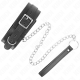 Нашийник KINK - COLLAR WITH BELT 65 CM WITH STRAP BLACK 54 X 4.5 CM