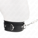 Нашийник KINK - COLLAR WITH BELT 65 CM WITH STRAP BLACK 54 X 4.5 CM