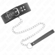 Нашийник KINK - BASIC MODEL COLLAR WITH LEASH 65 CM MODEL 0