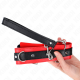 Нашийник KINK - BASIC MODEL COLLAR WITH LEASH 65 CM MODEL 3 RED 53 X 5 CM