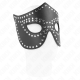 Маска KINK - LEATHERETTE MASK WITH RIVETS MODEL 2 30 x 12 CM