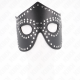 Маска KINK - LEATHERETTE MASK WITH RIVETS MODEL 2 30 x 12 CM