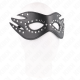 Маска KINK - LEATHERETTE MASK WITH RIVETS MODEL 3 26 x 9.5 CM