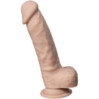 Дилдо SILEXD - MODEL 1 REAL SKIN REALISTIC PENIS THERMO 