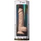 Дилдо SILEXD - MODEL 1 REAL SKIN REALISTIC PENIS THERMO REACTIVE 17.8 CM FLESH