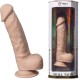 Дилдо SILEXD - REAL SKIN SUPER REALISTIC PENIS THERMO REACTIVE 21 CM PREMIUM SILEXPAN FLESH