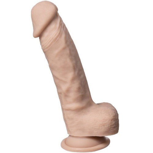 Дилдо SILEXD - REAL SKIN SUPER REALISTIC PENIS THERMO REACTIVE 21 CM PREMIUM SILEXPAN FLESH