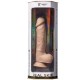 Дилдо SILEXD - REAL SKIN SUPER REALISTIC PENIS THERMO REACTIVE 21 CM PREMIUM SILEXPAN FLESH