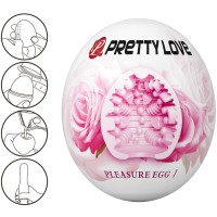 Мастурбатор яйце PRETTY LOVE - MALE MASTURBATOR EGG PINK
