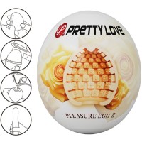 Мастурбатор PRETTY LOVE - MALE MASTURBATOR EGG FLESH