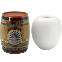 Мастурбатор PRETTY LOVE - MALE MASTURBATOR EGG WHITE MOD