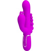 Троен вибратор PRETTY LOVE - CAMMY TRIPLE VIBRATOR MULTI