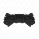 Въже KINK - COTTON ROPE 5 METER BLACK