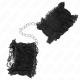 Белезници KINK - LACE ELASTIC WRIST RESTRAINTS NEGRO