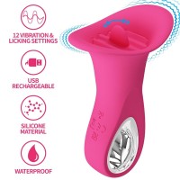 Стимулатор PRETTY LOVE - CLYDE ORAL VIBRATOR VIBRATING T