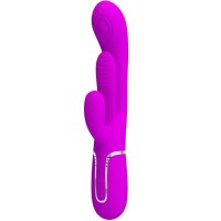 Троен вибратор PRETTY LOVE - SHANIA TRIPLE RABBIT VIBRAT