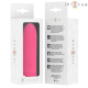 Мини вибратор INTENSE - SYMONE USB RECHARGEABLE VIBRATING BULLET 8 VIBRATIONS PINK 10 X 2.2 CM