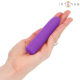 Мини вибратор INTENSE - SYMONE USB RECHARGEABLE VIBRATING BULLET 8 VIBRATIONS PURPLE 10 X 2.2 CM