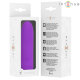 Мини вибратор INTENSE - SYMONE USB RECHARGEABLE VIBRATING BULLET 8 VIBRATIONS PURPLE 10 X 2.2 CM