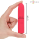 Мини вибратор INTENSE - SYMONE USB RECHARGEABLE VIBRATING BULLET 8 VIBRATIONS RED 10 X 2.2 CM