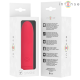 Мини вибратор INTENSE - SYMONE USB RECHARGEABLE VIBRATING BULLET 8 VIBRATIONS RED 10 X 2.2 CM